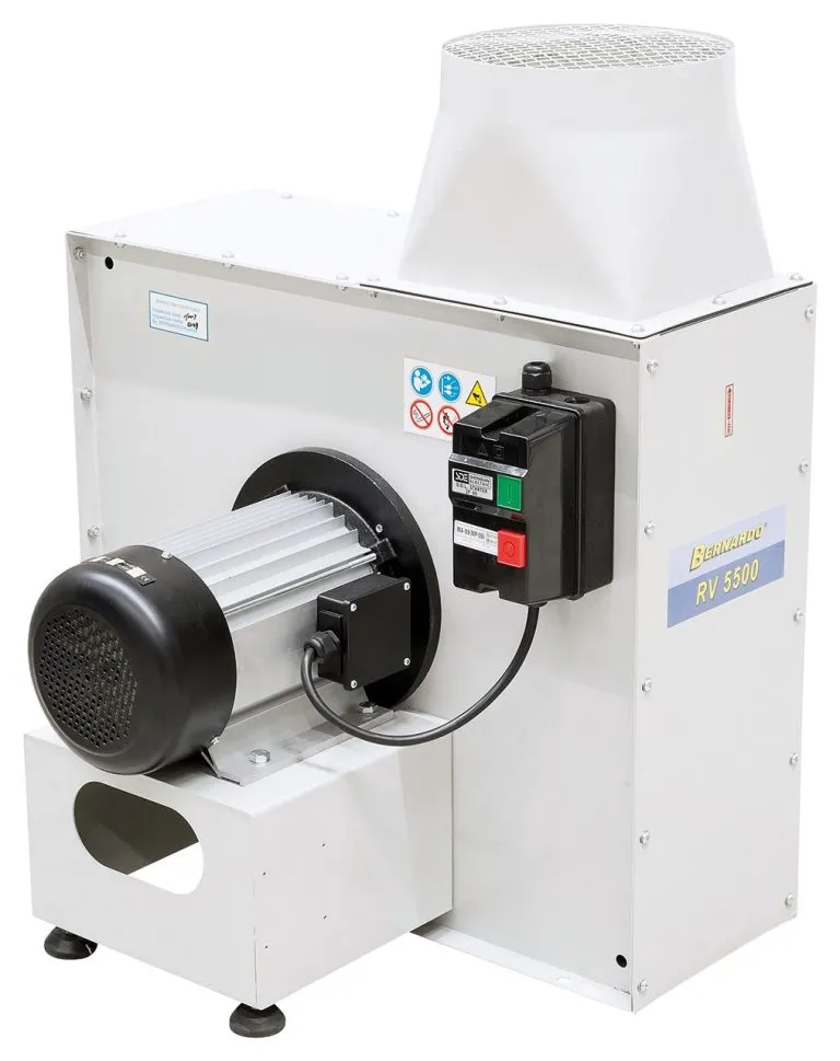 Turbine d’aspiration Bernardo RV 5500