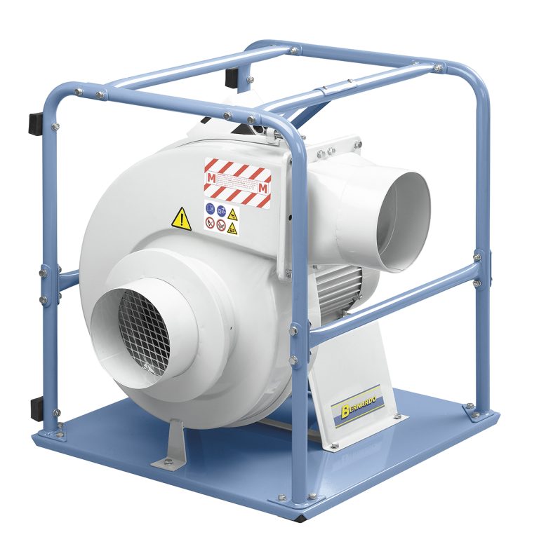 Turbine d’aspiration Bernardo SF 3000 B