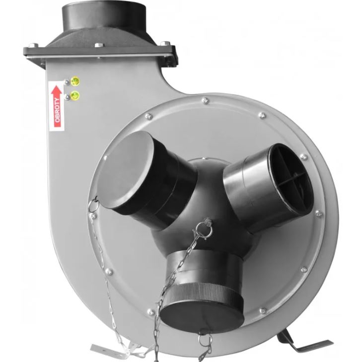 Turbine d’aspiration Cormak FM 300SN – 400V – Image 4