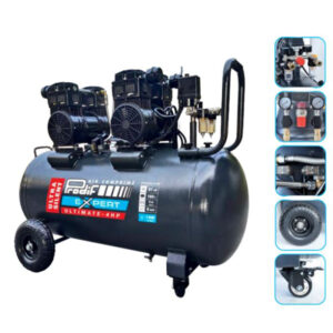 Compresseur silencieux 180 litres 4cv 230V