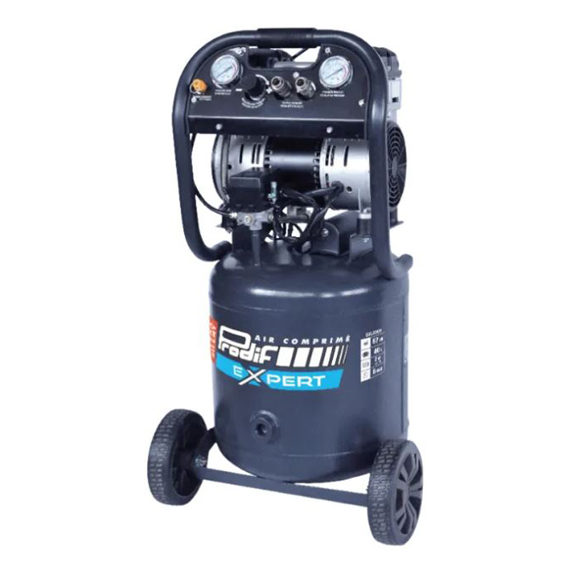 Compresseur silencieux 40 litres 2cv