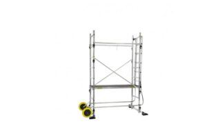 Echafaudage de jardin garden'up avec structure en aluminium