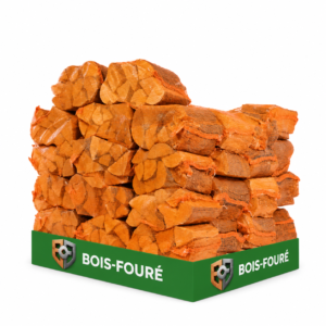 Palette de 40 sacs de 9kg de bois de chauffage en hêtre séché au four