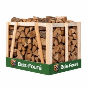 Caisse de bois de chauffage en chêne séché au four STANDARD qualité supérieure